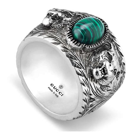 gucci garden ring men|Gucci link chain for men.